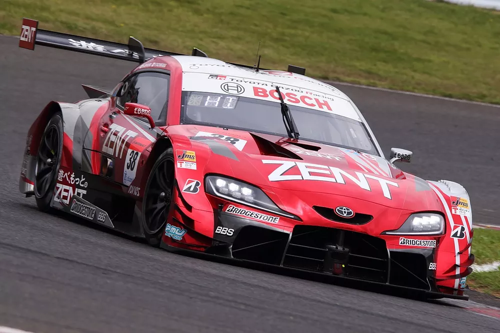 #38 ZENT CERUMO GR Supra