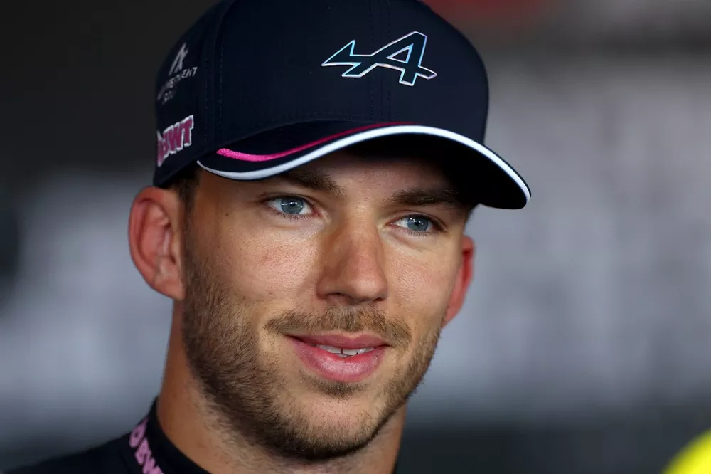 Pierre Gasly, Alpine