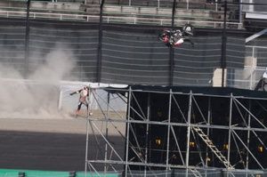 VÍDEO: Jack Miller cai e moto 'voa alto' nas 8 Horas de Suzuka