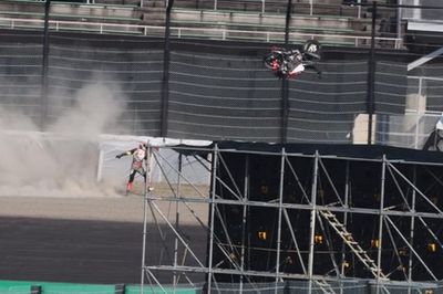 VÍDEO: Jack Miller cai e moto 'voa alto' nas 8 Horas de Suzuka