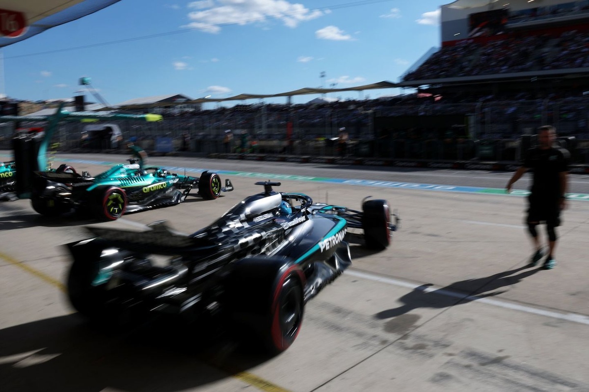 Stroll stawia na Russella