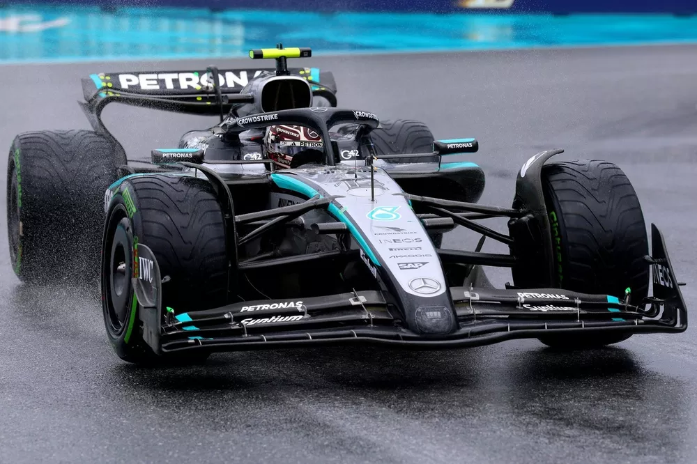Andrea Kimi Antonelli, Mercedes
