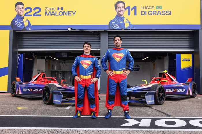 F-E: Lola Yamaha, equipe de Di Grassi, correrá com as cores do Superman no E-Prix de Berlim