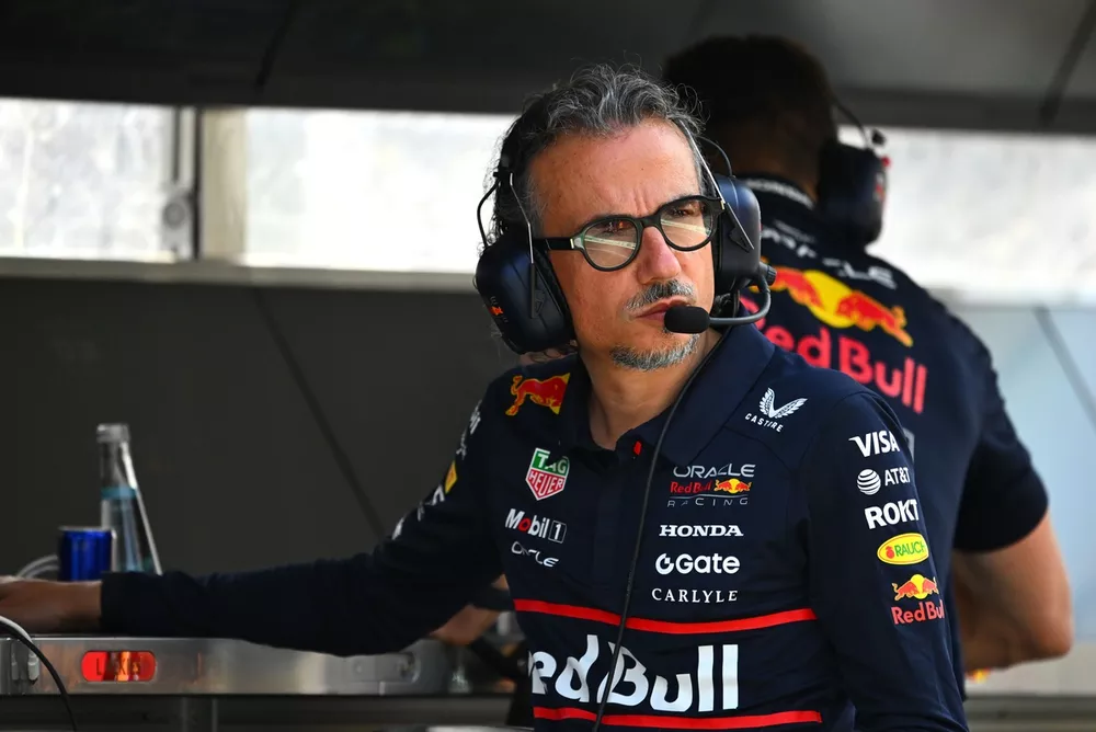 Laurent Mekies, Red Bull Racing