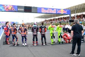 La inmersi&oacute;n de Liberty Media en MotoGP se hizo visible en Misano