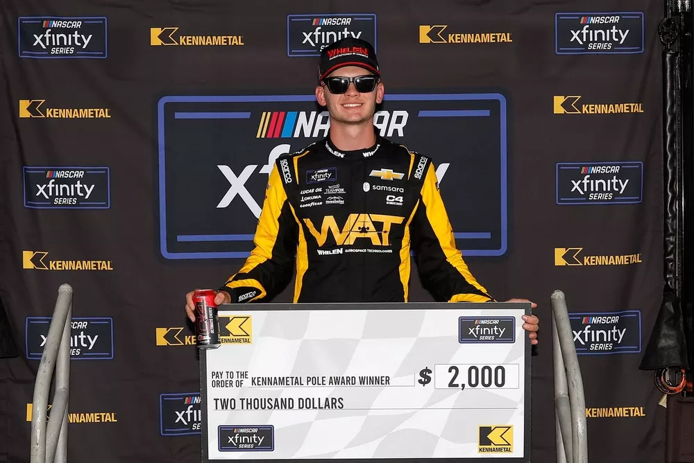 Jesse Love, Richard Childress Racing Chevrolet