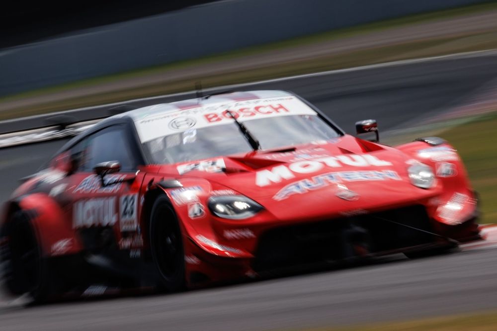 SUPER GT 2021年 日産 GT-R GT500 鈴鹿 優勝 ポスター Nissan Z GT500が初