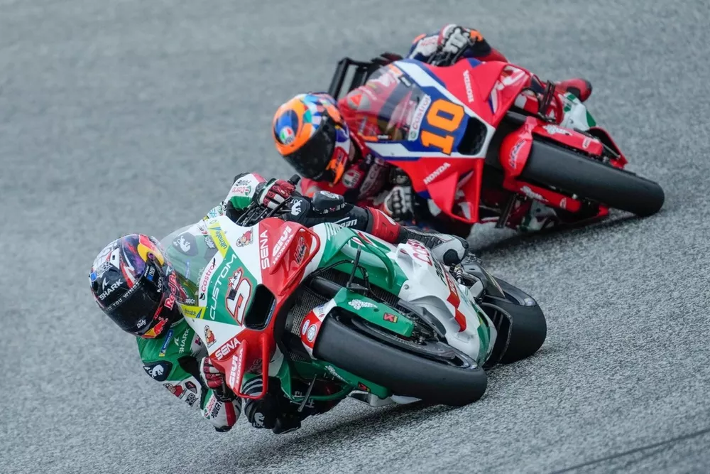 Johann Zarco, Team LCR Honda, Luca Marini, Honda HRC