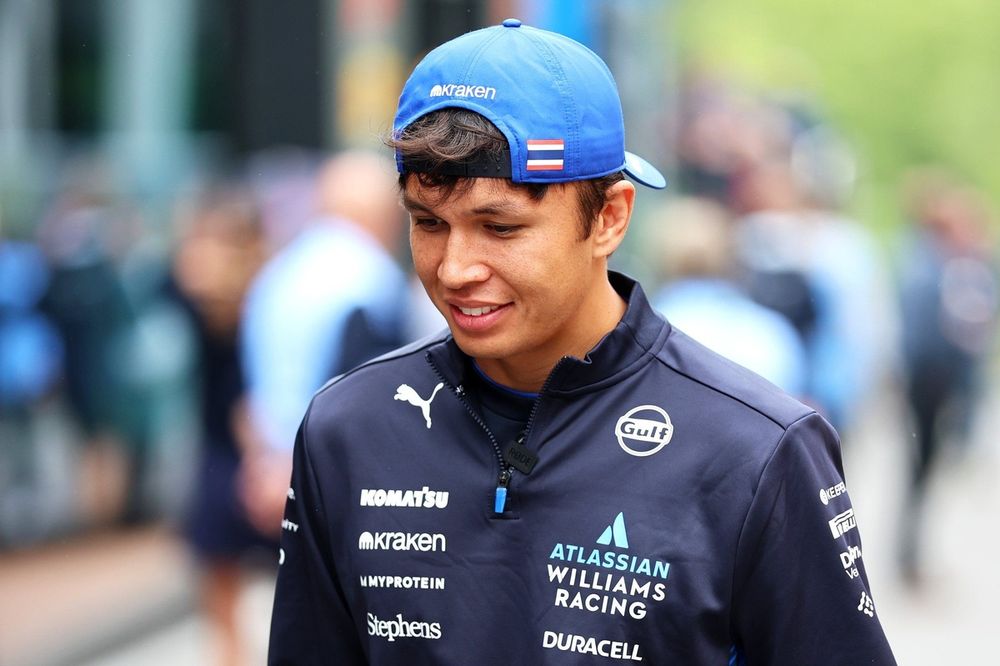 Alex Albon, Williams