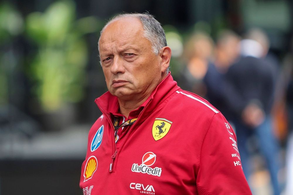 Frederic Vasseur, Ferrari
