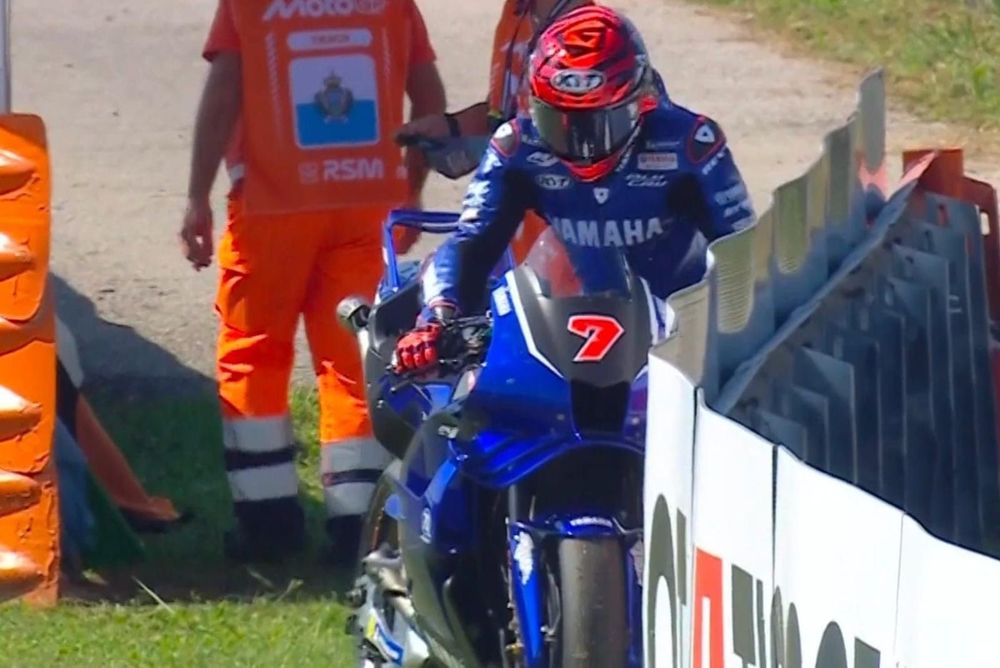 Augusto Fern&aacute;ndez, Yamaha V4