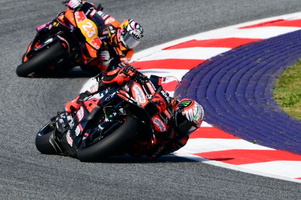 Marco Bezzecchi, Aprilia Racing