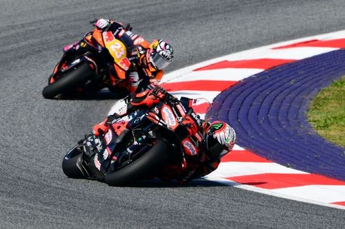 MotoGP: Bezzechi domina e é pole na Áustria; Márquez sofre queda 