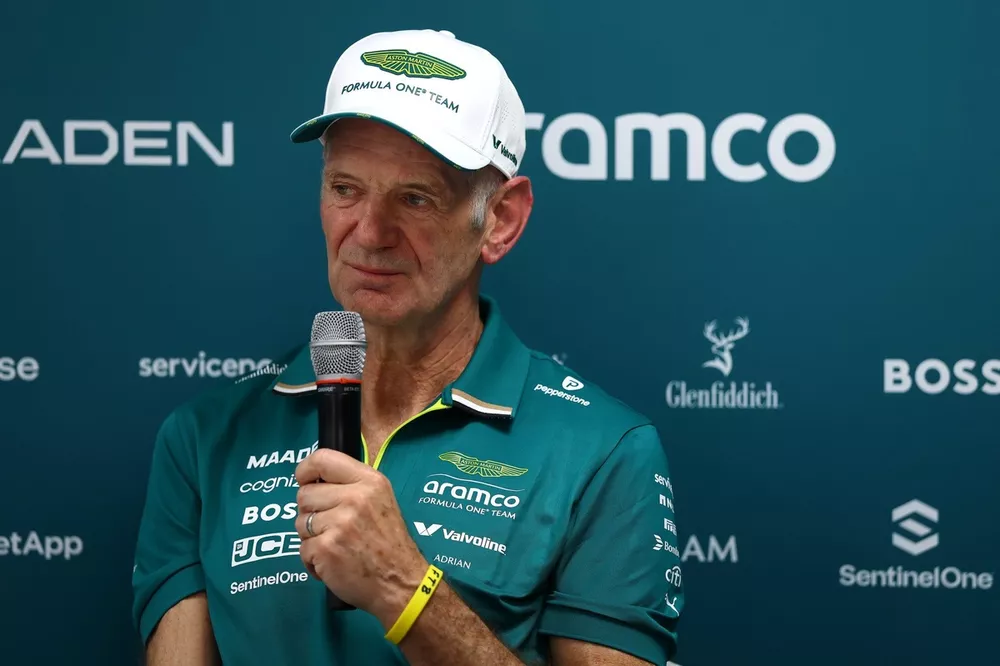 Adrian Newey, Chief Technical Officer of Aston Martin F1
