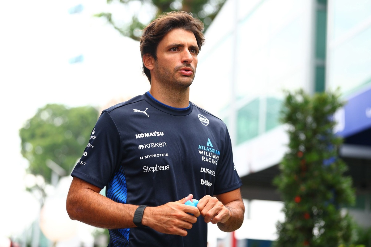 Carlos Sainz on brutal toll of Williams season: