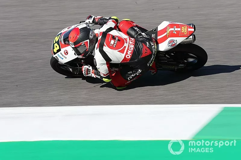 Tatsuki Suzuki, SIC58 Squadra Corse