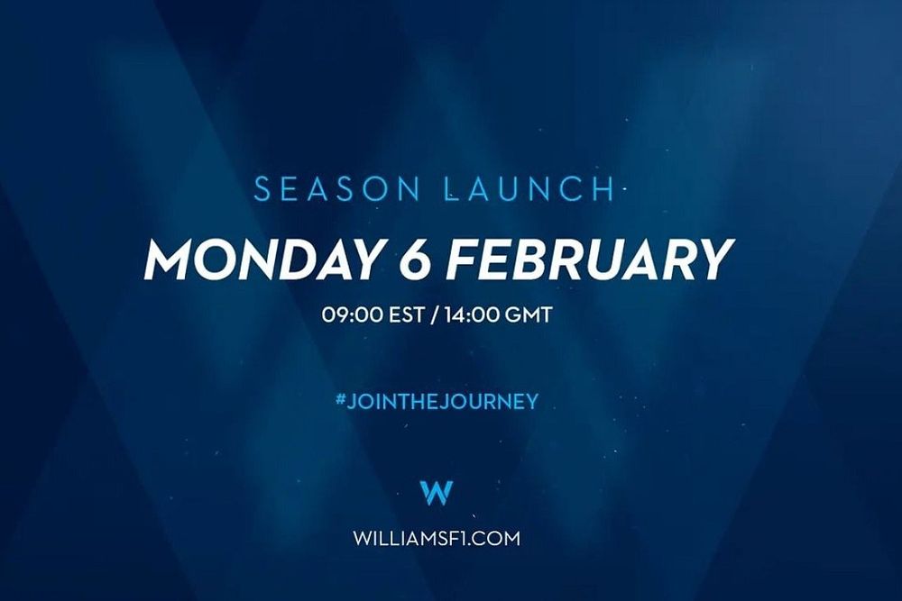 Vídeo: así fue la presentación del Williams para F1 2023