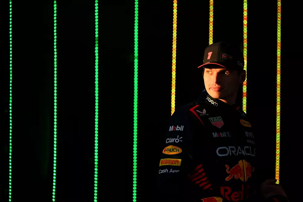 Max Verstappen, Red Bull Racing