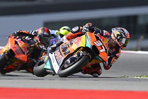 Practice 2 Moto2 Portugal: Momentum Kebangkitan Acosta