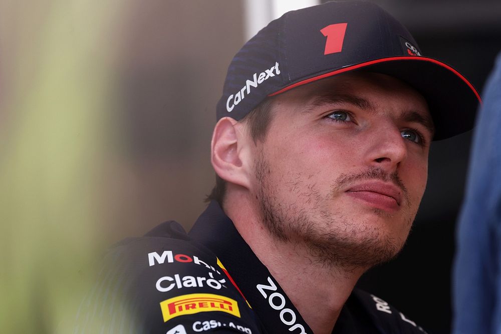 Max Verstappen, Red Bull Racing 