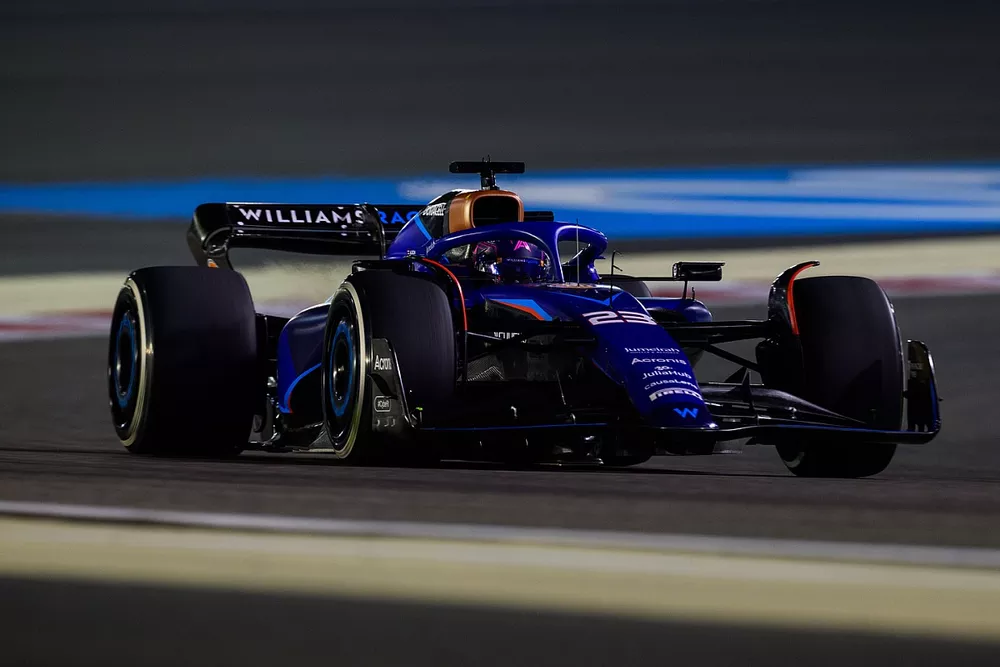Alexander Albon, Williams FW45