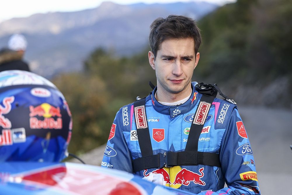 Pierre-Louis Loubet, M-Sport Ford World Rally Team