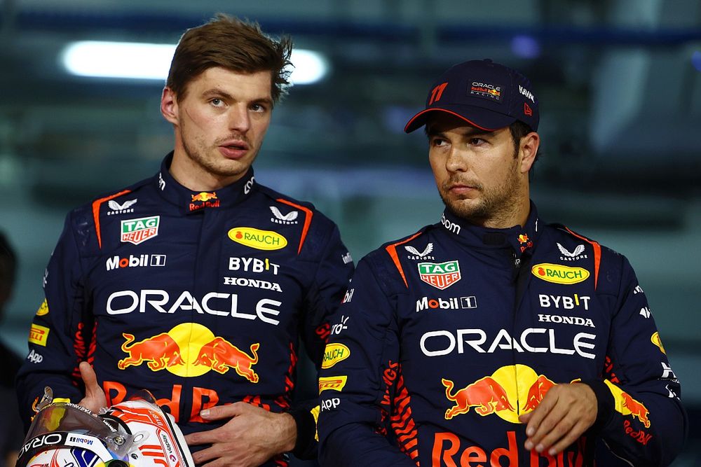 Max Verstappen, Red Bull Racing, Sergio Perez, Red Bull Racing