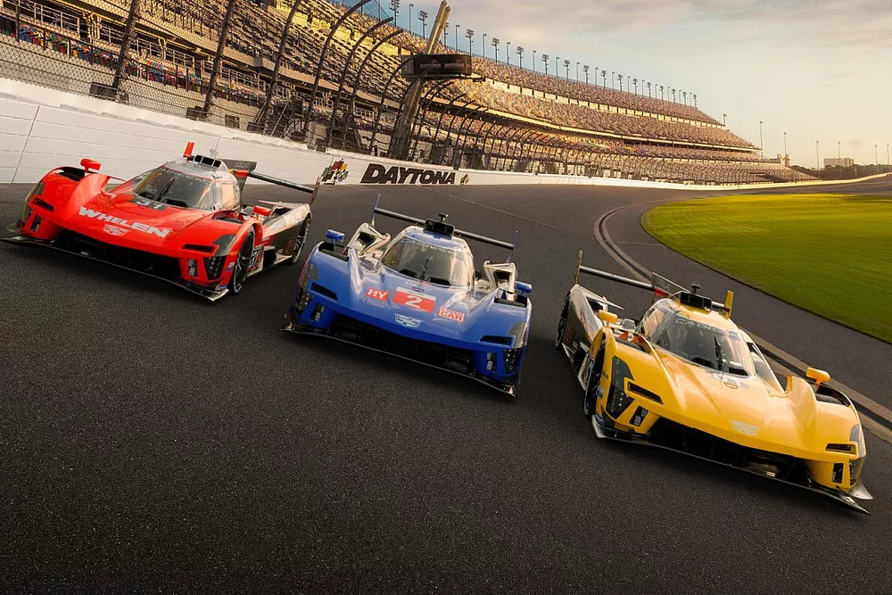 Cadillac V-LMDh line-up