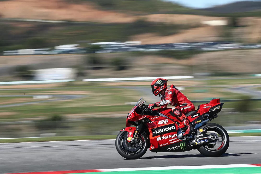 Francesco Bagnaia, Ducati Team 