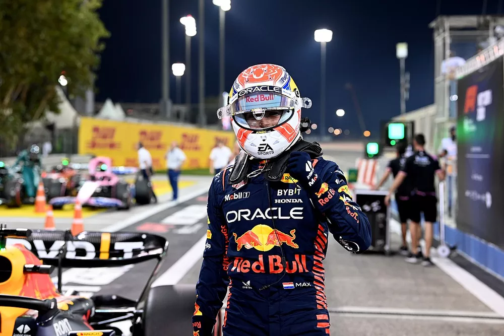 Max Verstappen, Red Bull Racing