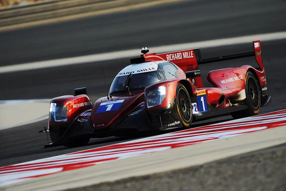 #1 Richard Mille Racing Team Oreca 07 - Gibson: Sophia Fl&ouml;rsch, Beitske Visser