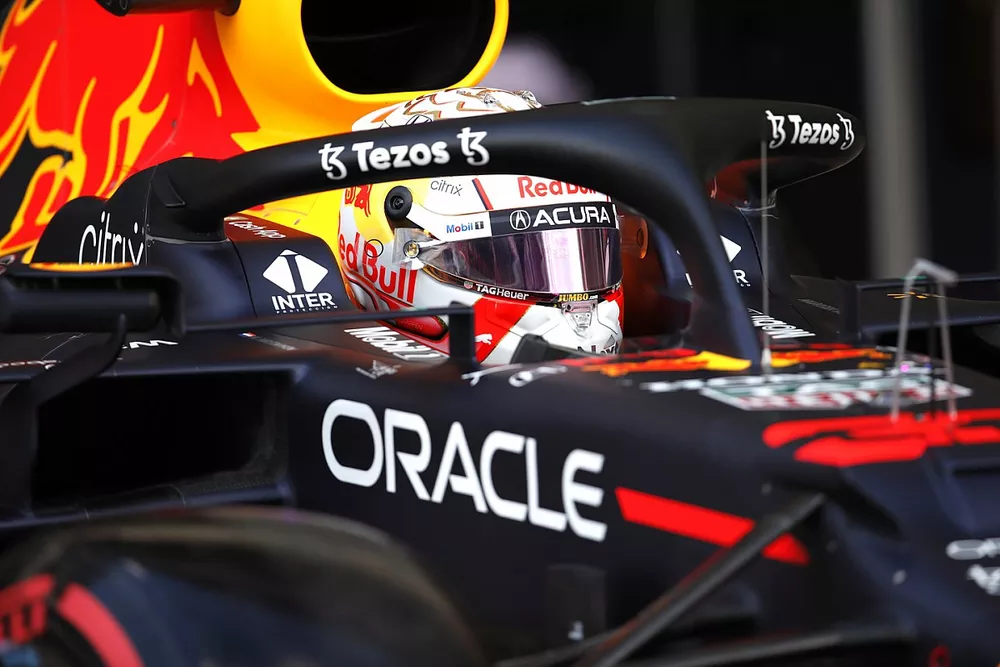 Max Verstappen, Red Bull Racing