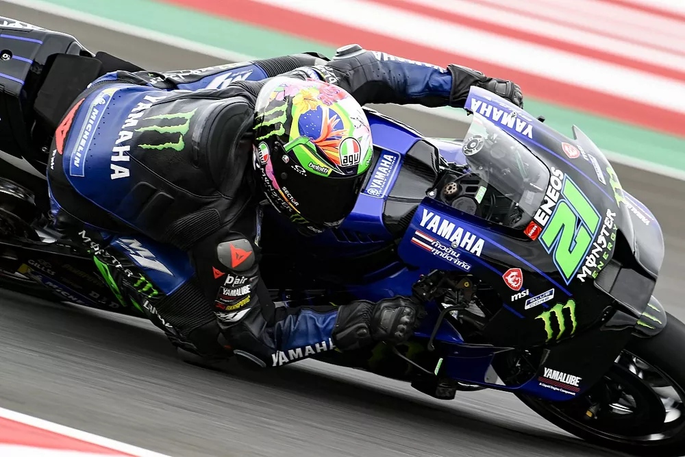 Franco Morbidelli, Yamaha Factory Racing