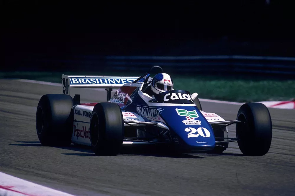 Chico Serra, Fittipaldi F9