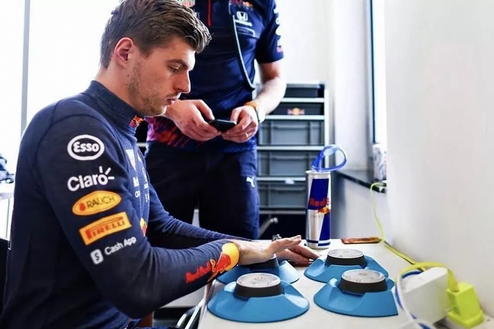 Max Verstappen Using BlazePod