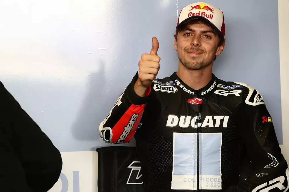 Fabio Di Giannantonio, Gresini Racing