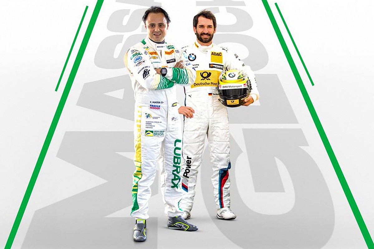 マッサとグロックがストックカーでタッグ。2008年F1最終戦の