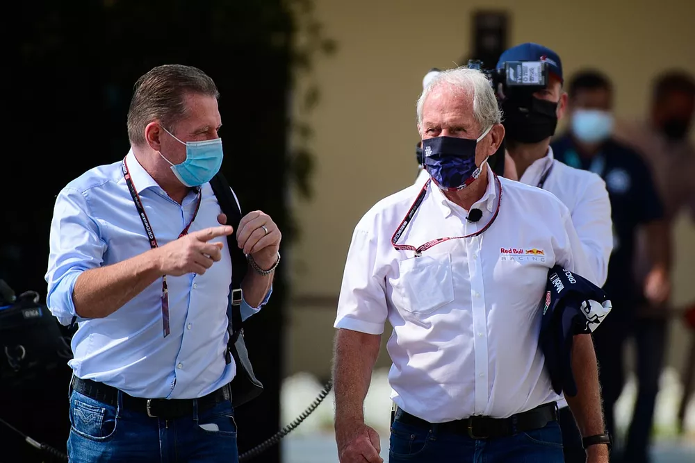 Jos Verstappen, Helmut Marko, Red Bull Racing