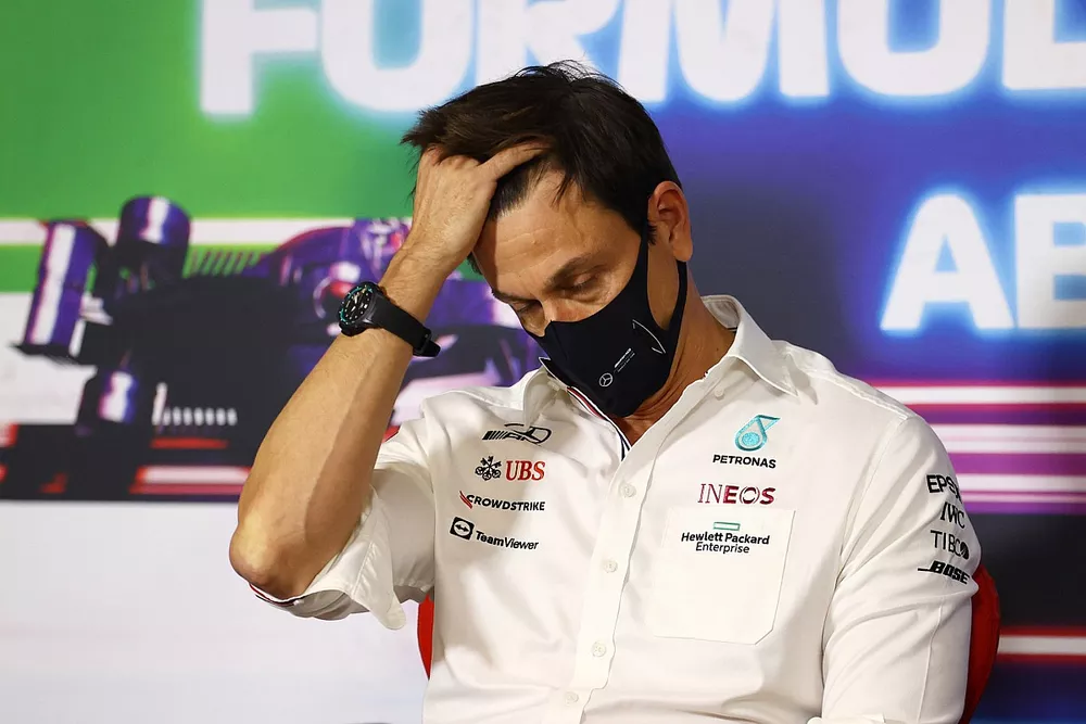 Toto Wolff, Team Principal and CEO, Mercedes AMG