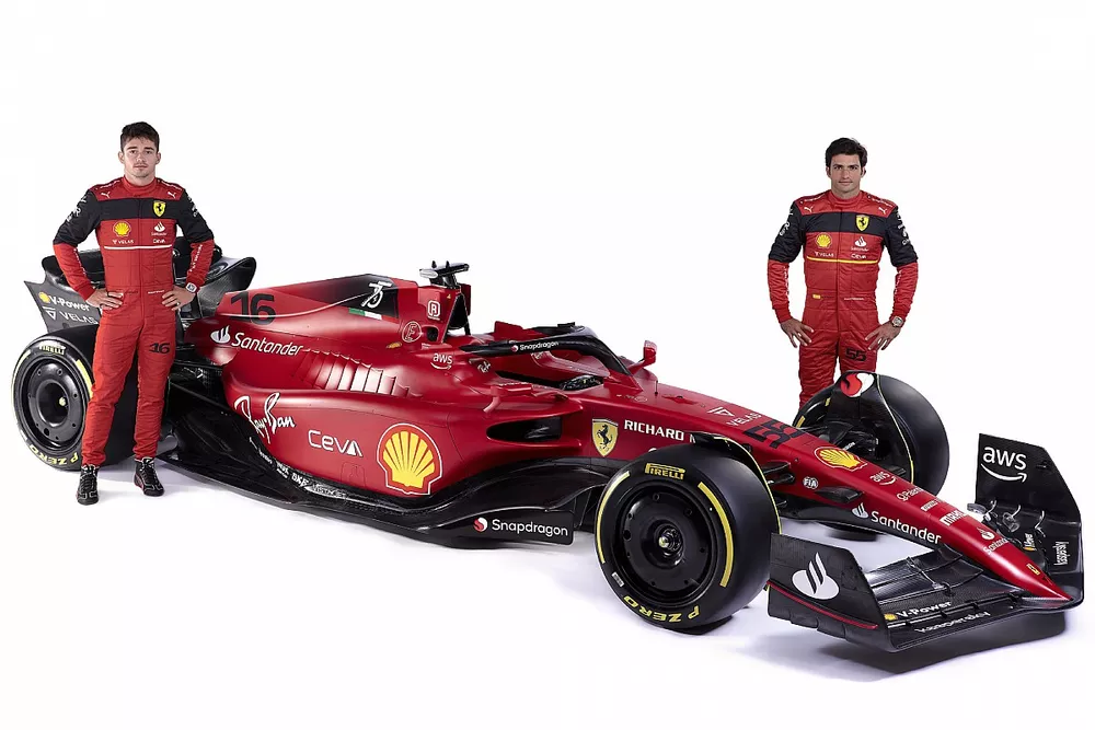 Charles Leclerc, Carlos Sainz Jr., Ferrari