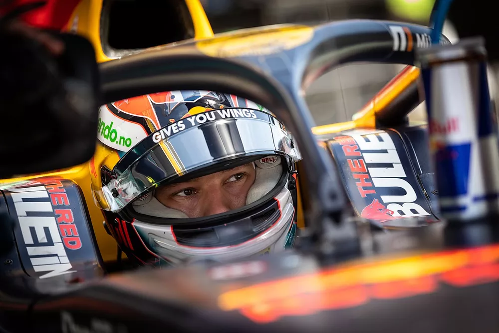 Dennis Hauger, Prema Racing
