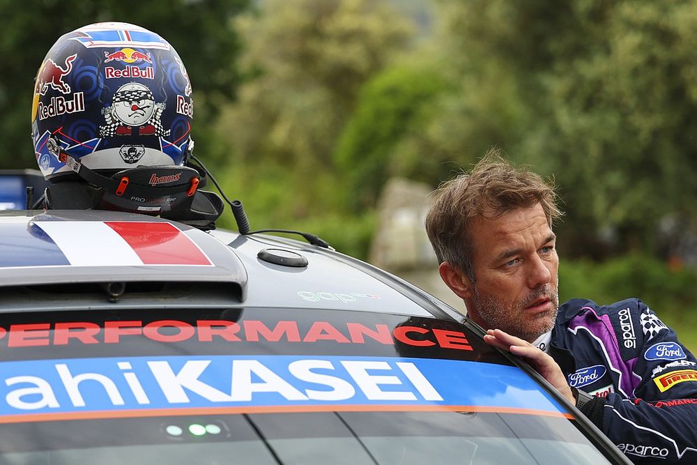 Sébastien Loeb, M-Sport Ford World Rally Team