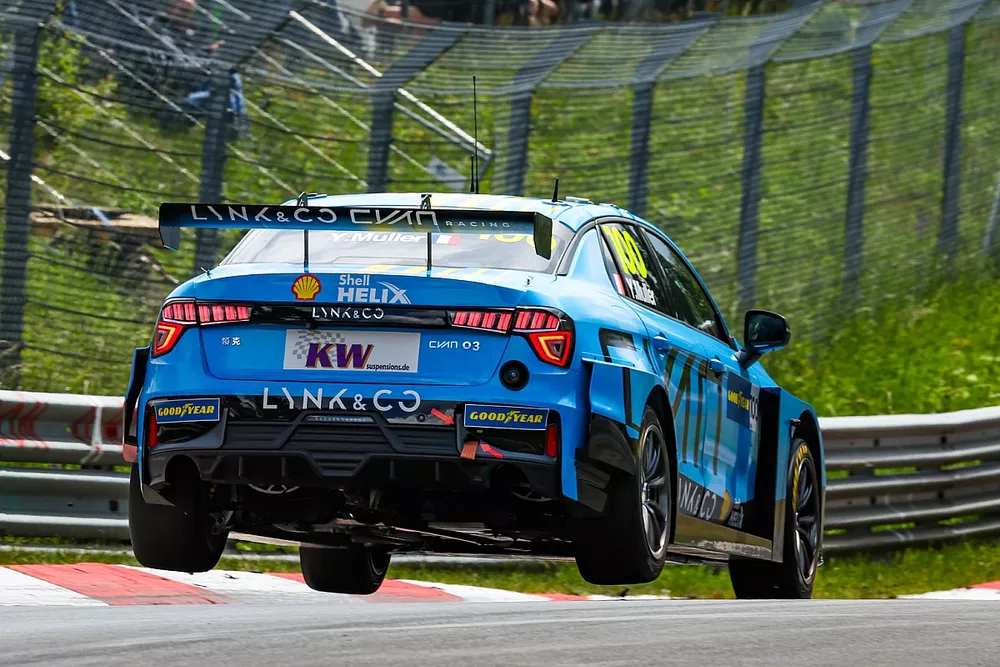 Yvan Muller, Cyan Racing Lynk & Co, Lynk & Co 03 TCR