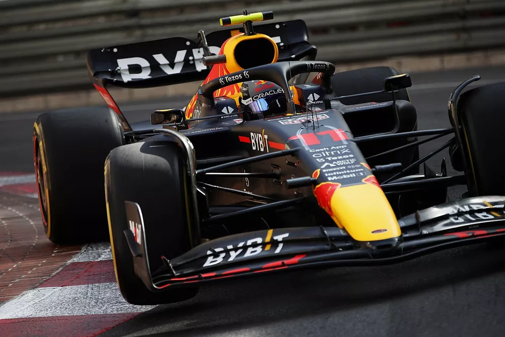 Sergio Perez, Red Bull Racing RB18