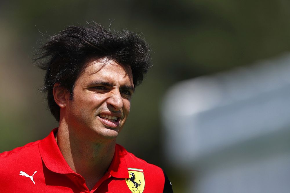 Carlos Sainz, Ferrari