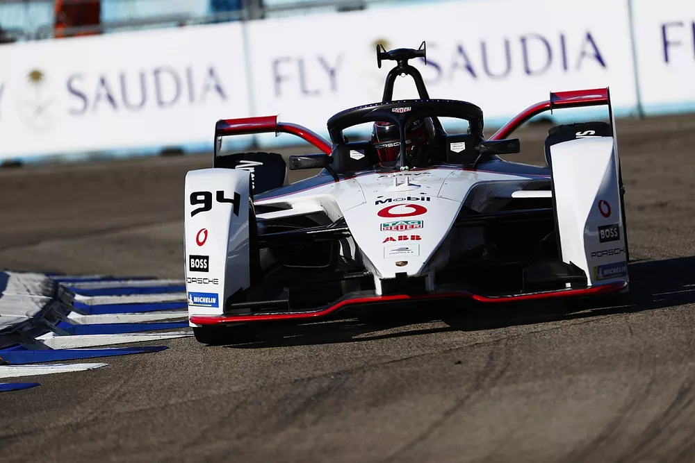 Pascal Wehrlein, Porsche, Porsche 99X Electric