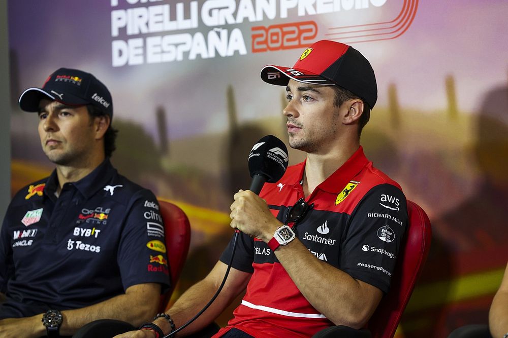 Sergio Perez, Red Bull Racing, Charles Leclerc, Ferrari