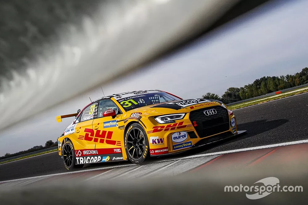 Tom Coronel, Comtoyou DHL Team Audi Sport Audi RS3 LMS