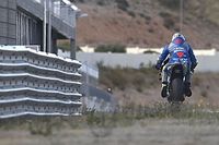 V&iacute;deo: ca&iacute;das de Mir y Bastianini antes de jugarse el t&iacute;tulo