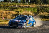 Pleno de Cohete Su&aacute;rez en el inicio del Rally Ourense